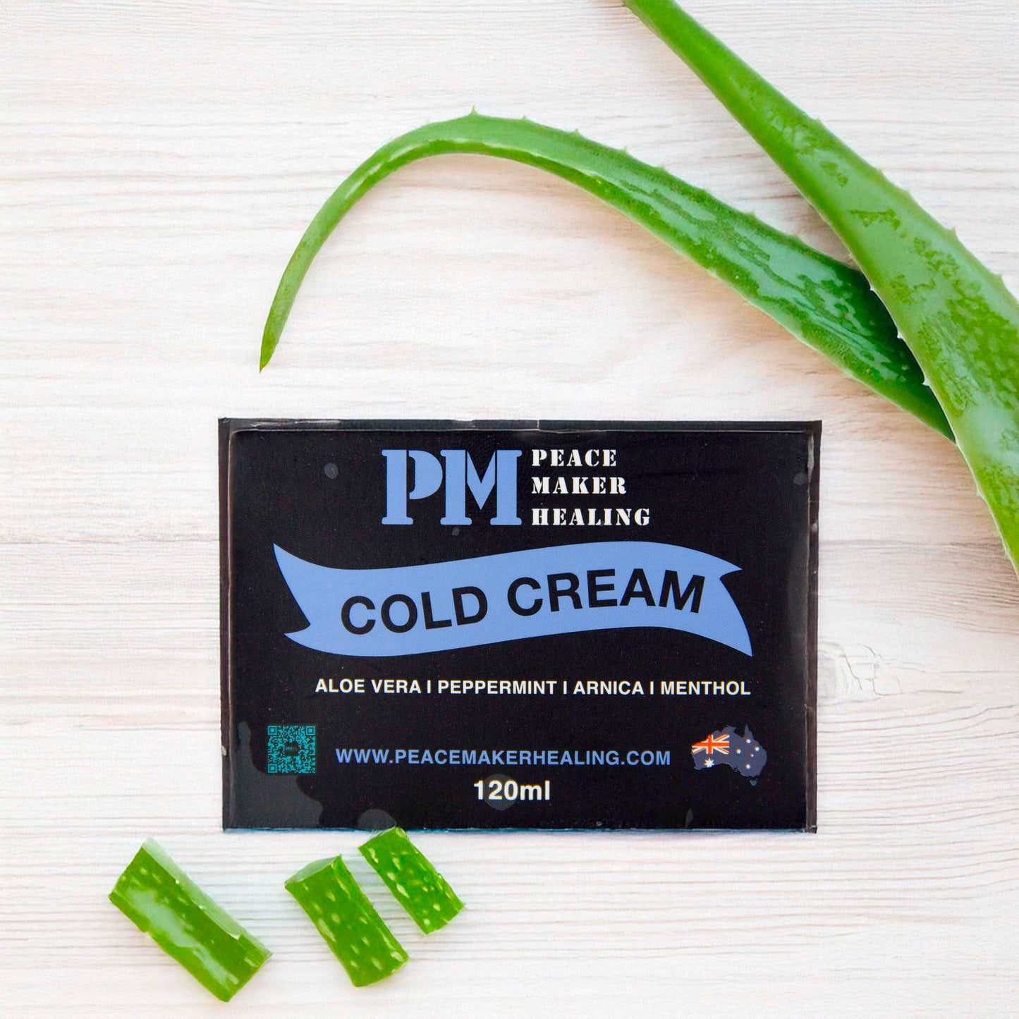 Natural Organic COLD Cream 120mls