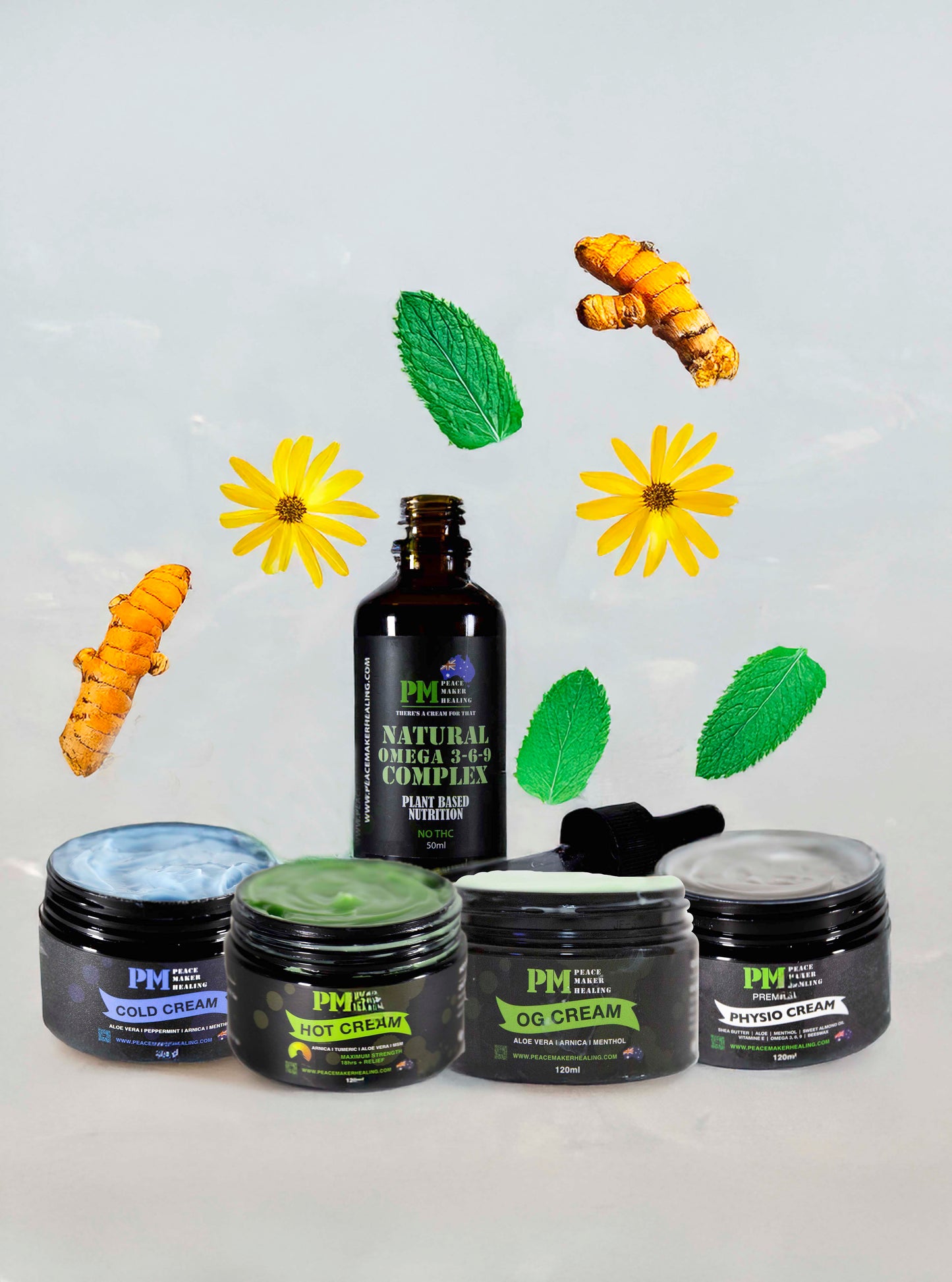 PEACEMAKER HEALING STARTER PACK (5 Pack)