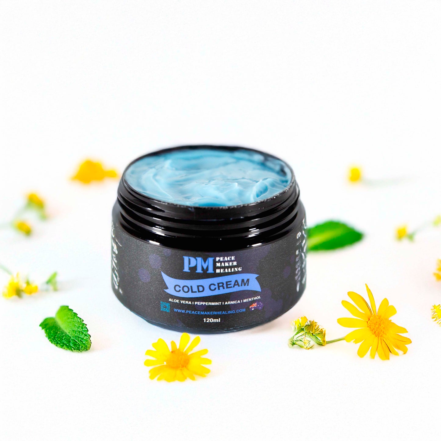 Natural Organic COLD Cream 120mls