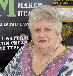 “This cream has been life-changing—relieving my pain, improving mobility”