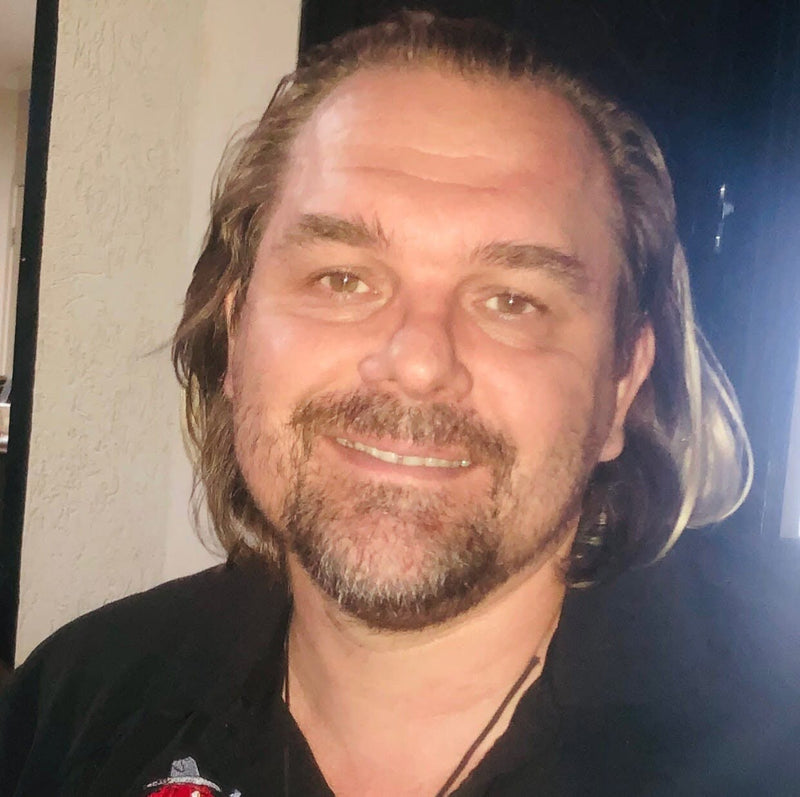 Rhys Mitchell, founder of Peacemaker Healing