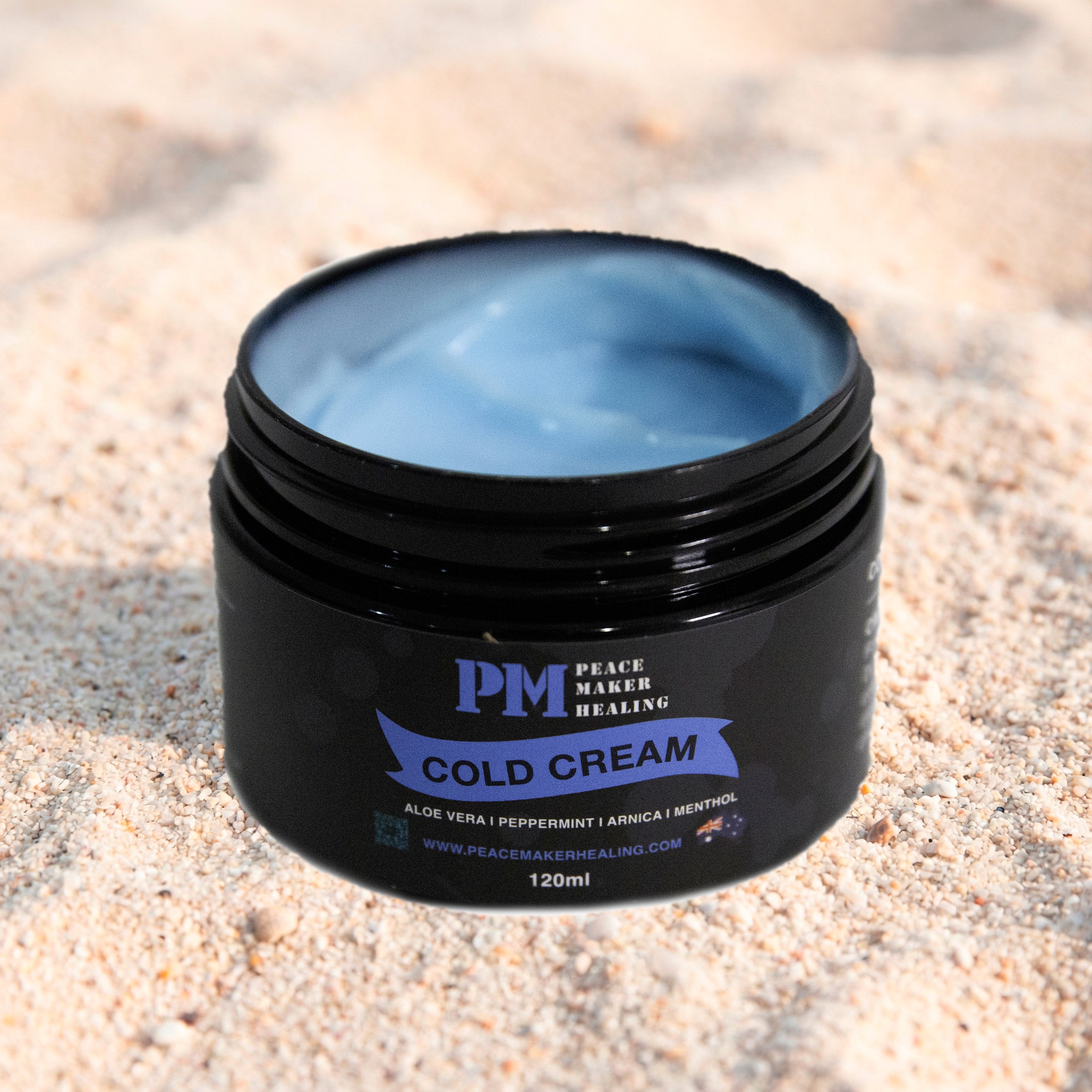 Natural Organic COLD Cream 120mls