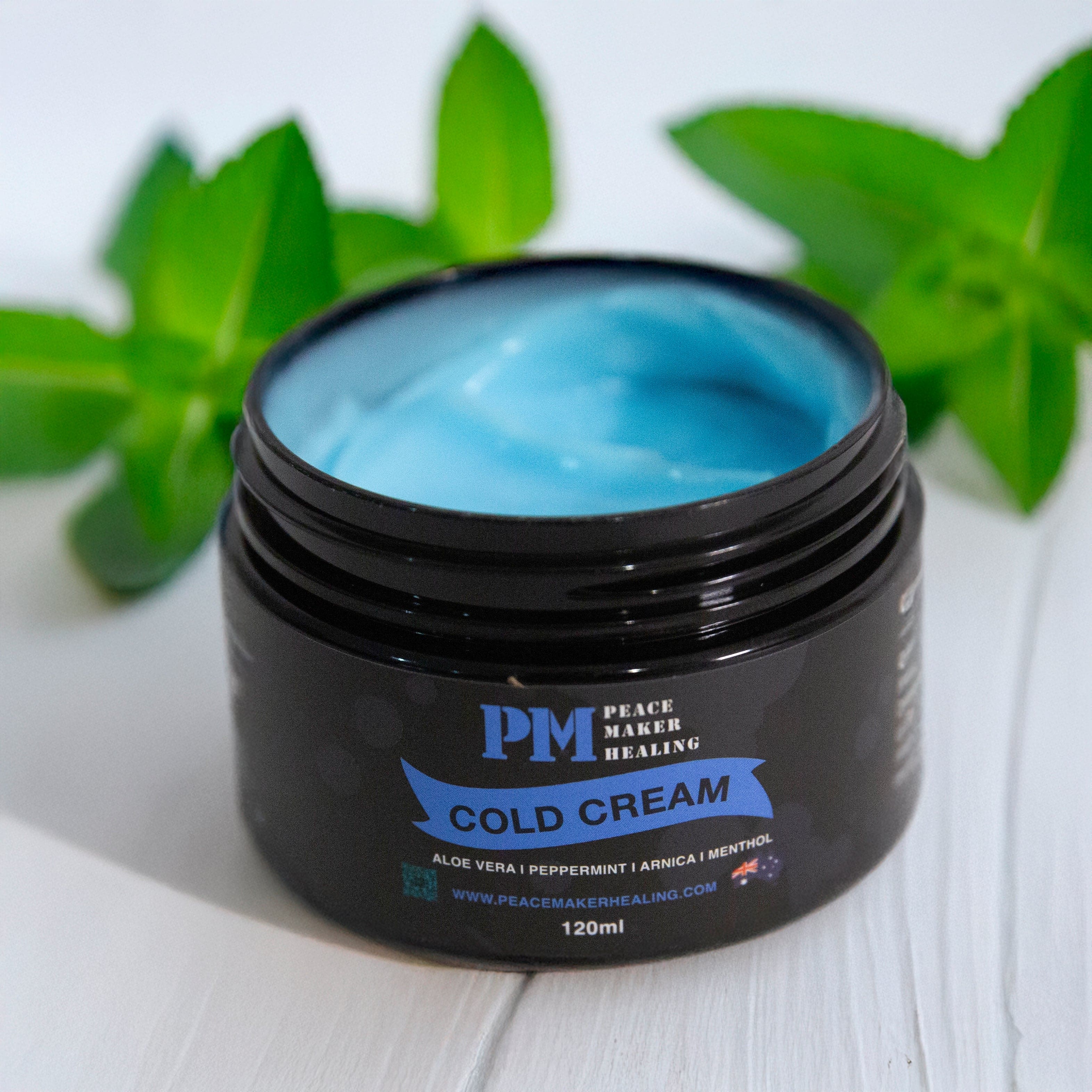 Natural Organic COLD Cream 120mls