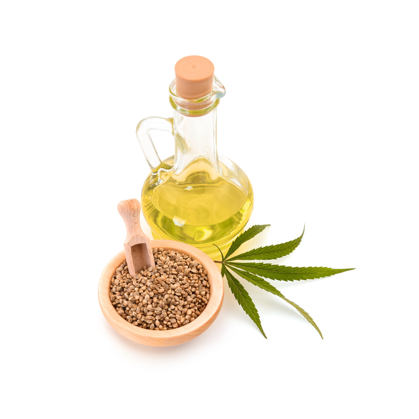 Hemp seed oil, the base of Peacemaker Healing Cold Cream
