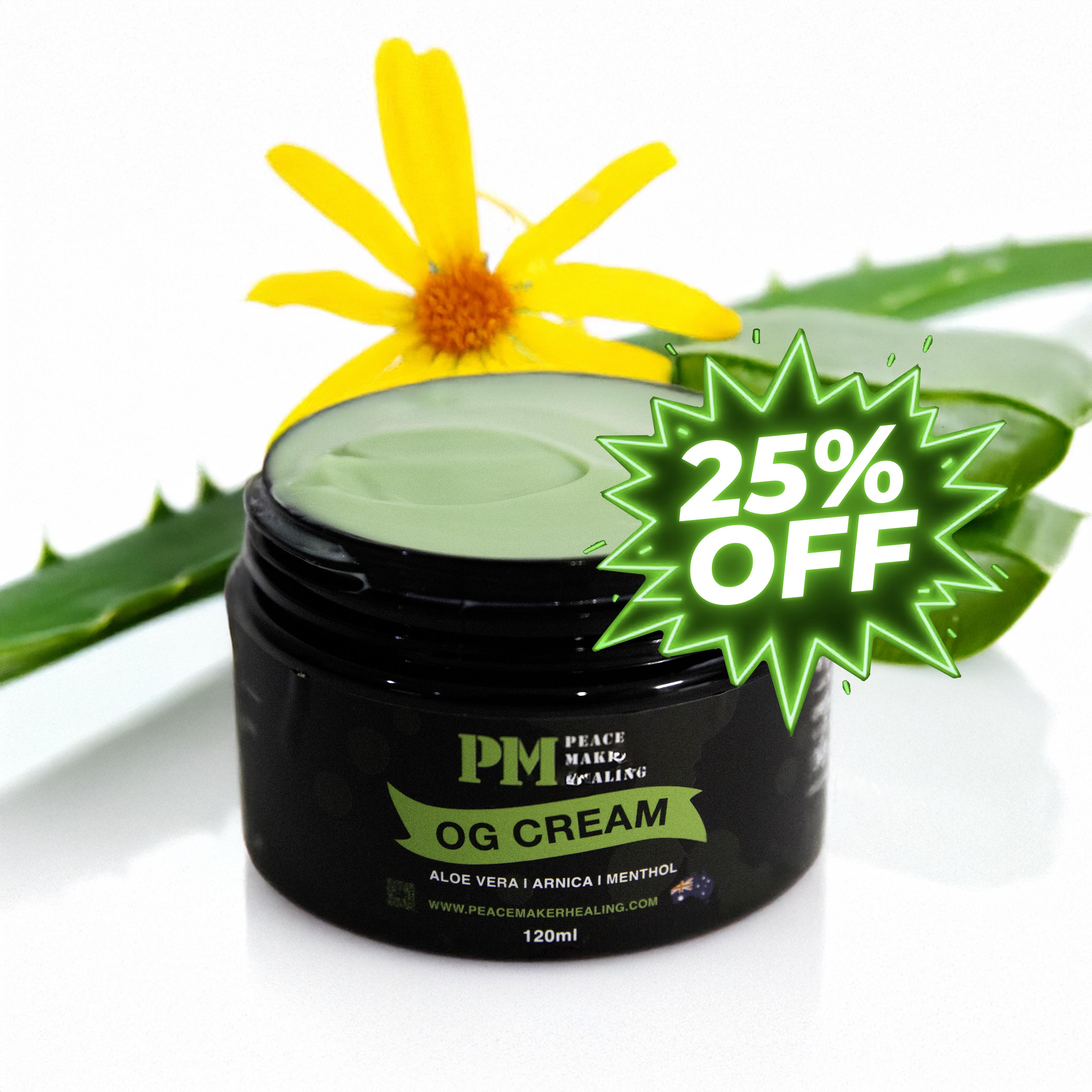 OG (Original Cream) 120mls