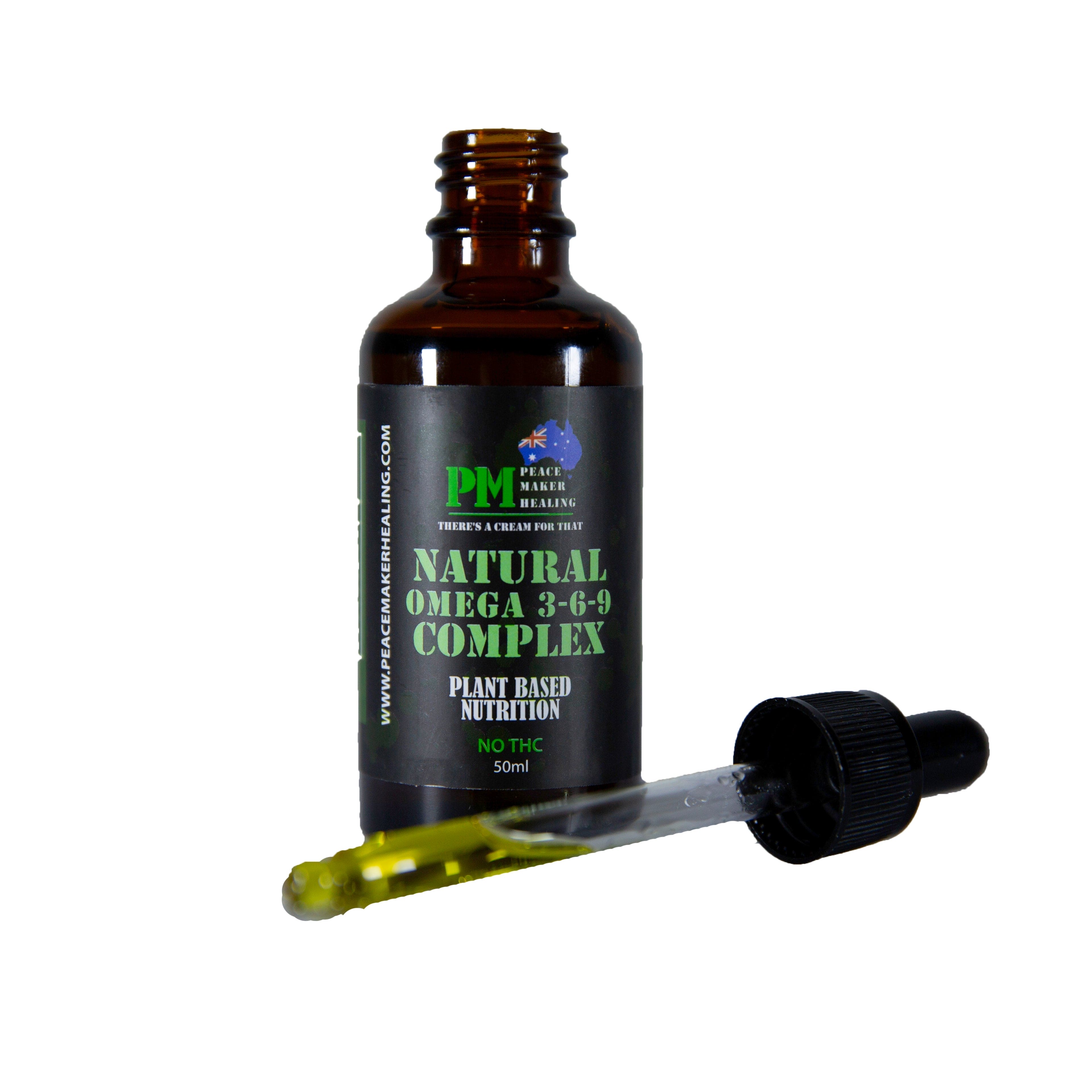 Natural Omega 3-6-9 Complex 50ml