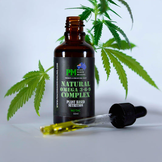 Natural Omega 3-6-9 Complex 50ml