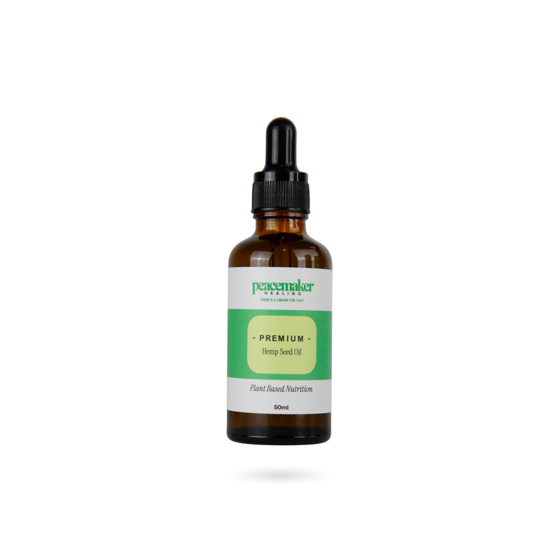 Premium Hemp Seed Oil