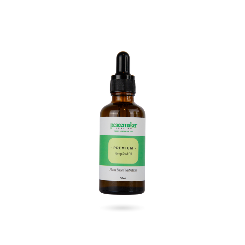 Premium Hemp Seed Oil
