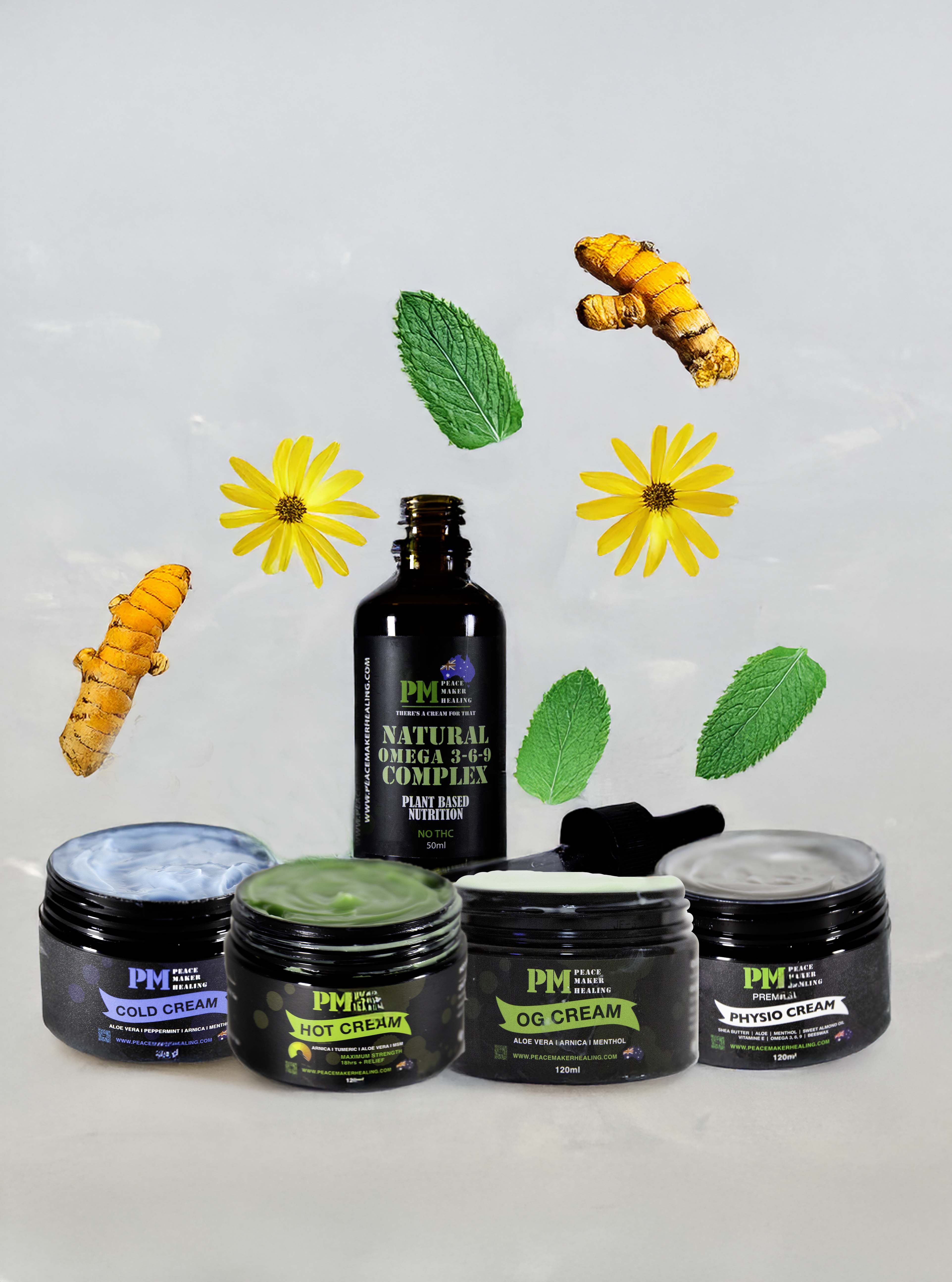 PEACEMAKER HEALING STARTER PACK (5 Pack)