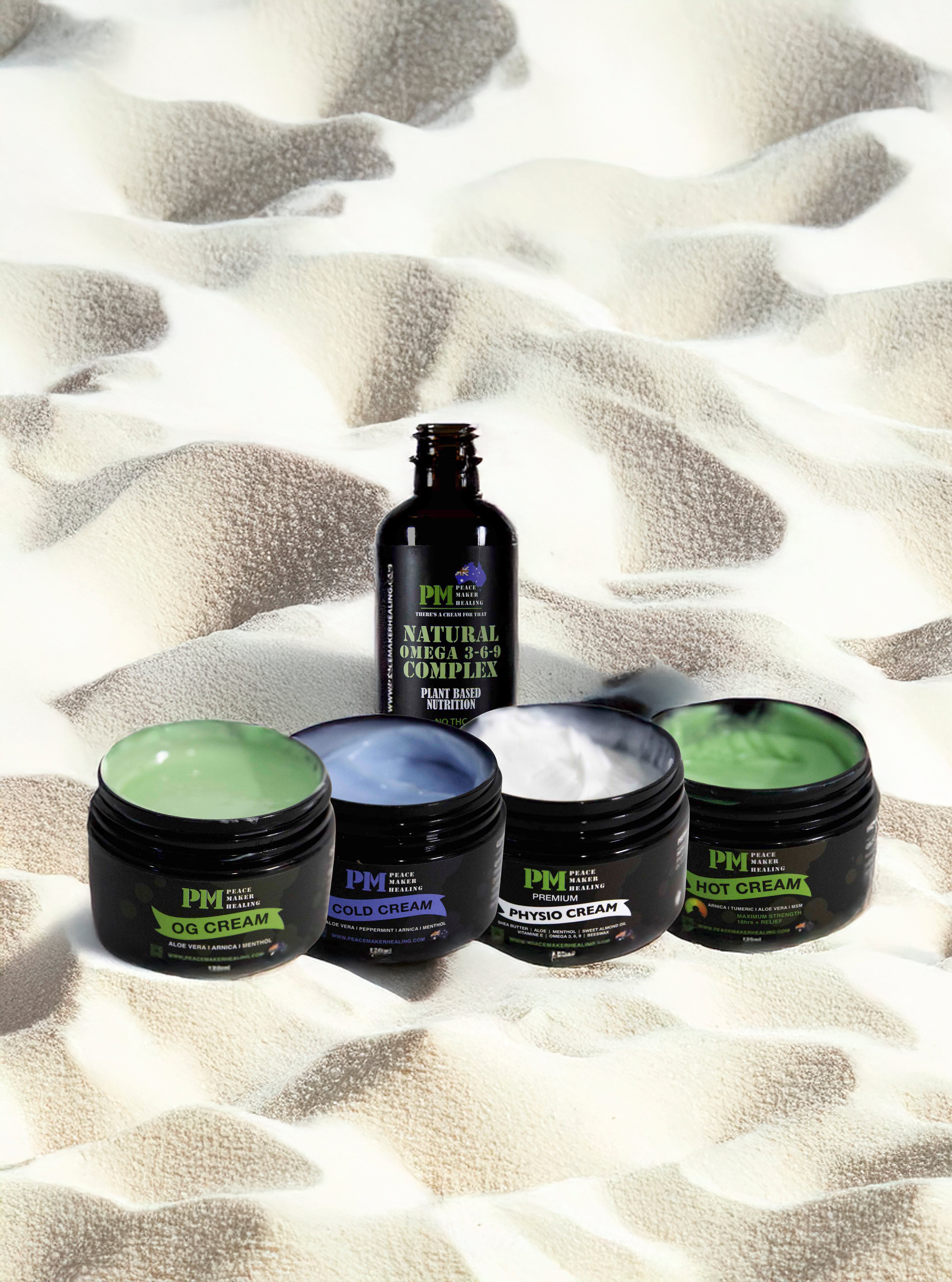 PEACEMAKER HEALING STARTER PACK (5 Pack)