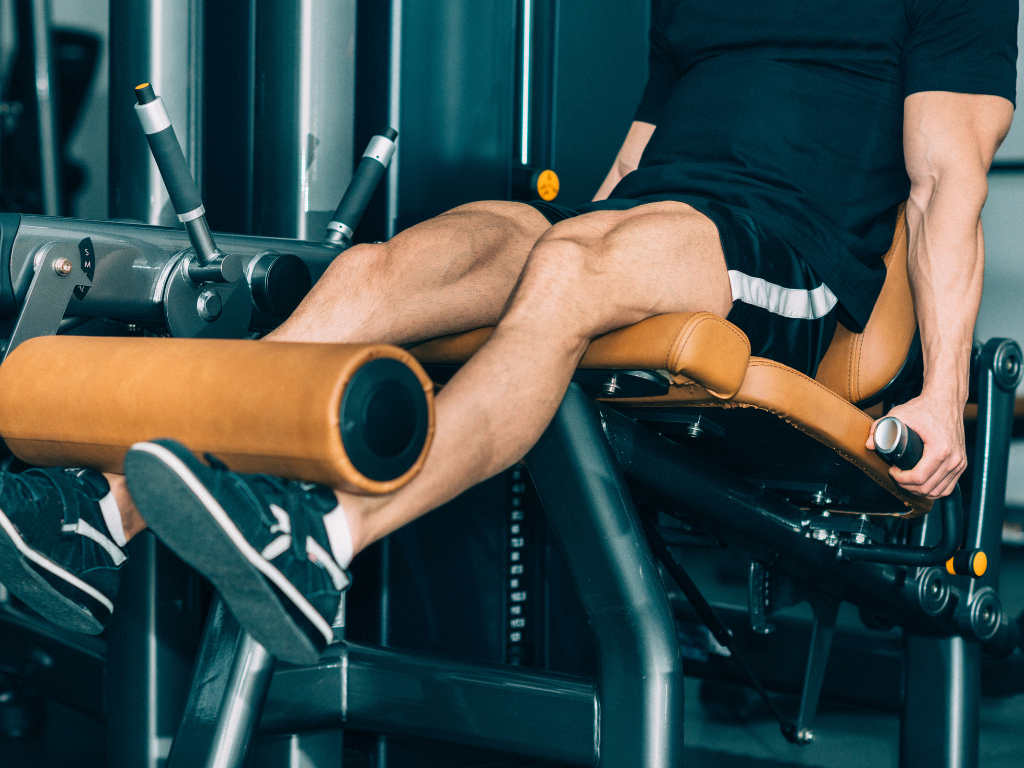 Leg day recovery