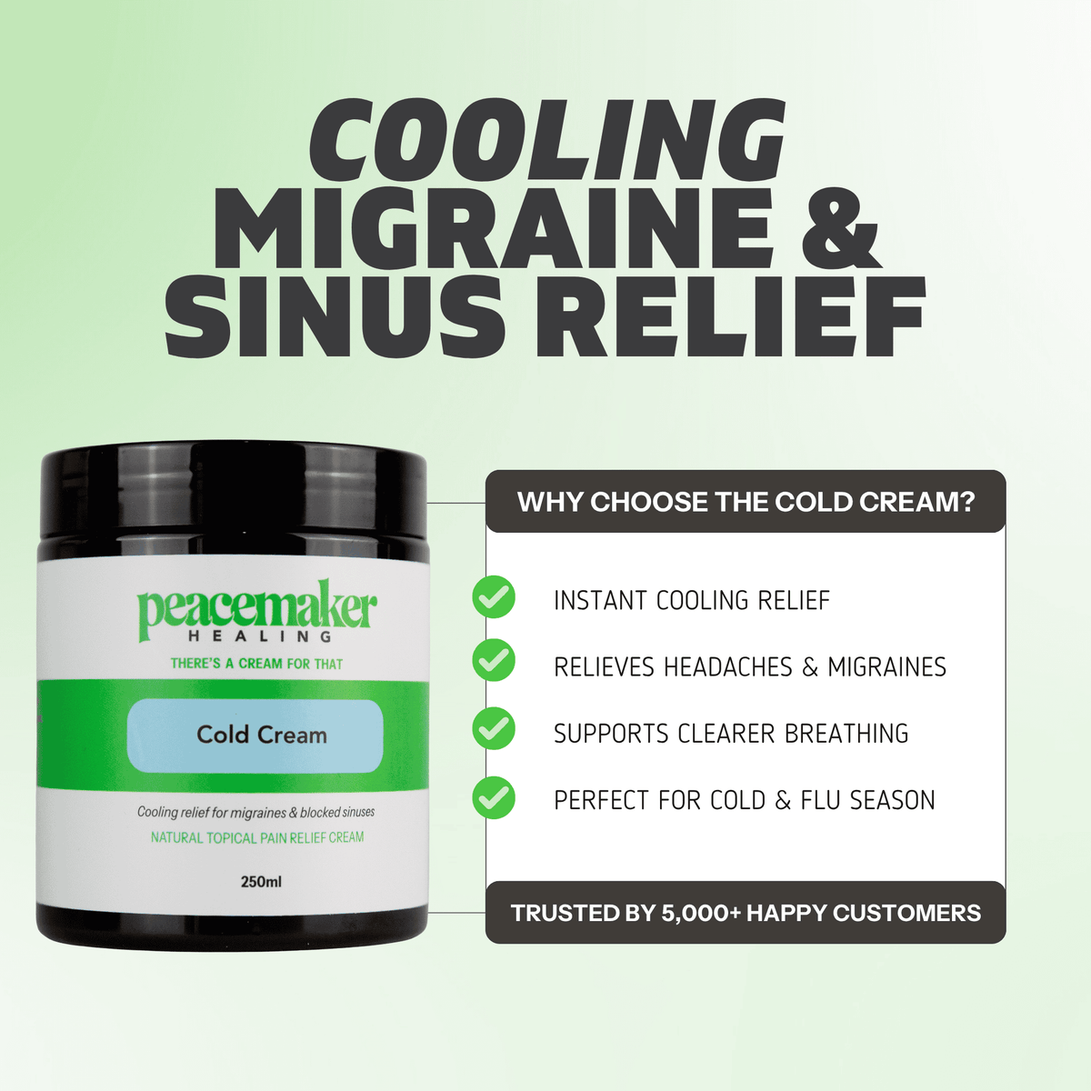 Cold Cream — product benefits