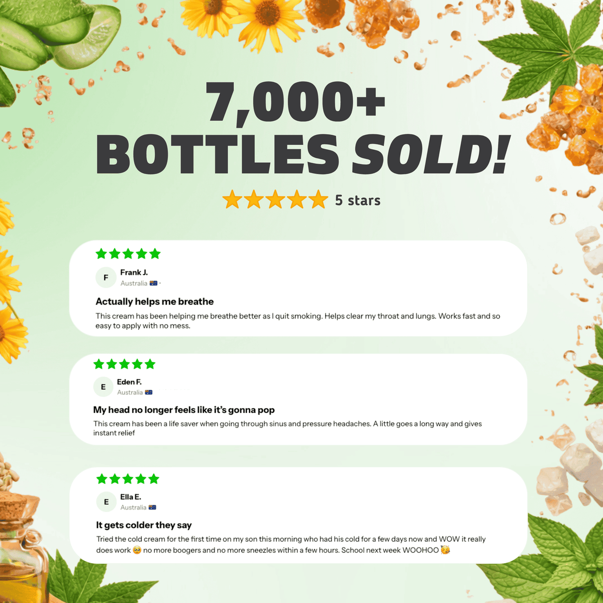 Customer reviews of Cold Cream