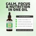 Premium Hemp Seed Oil