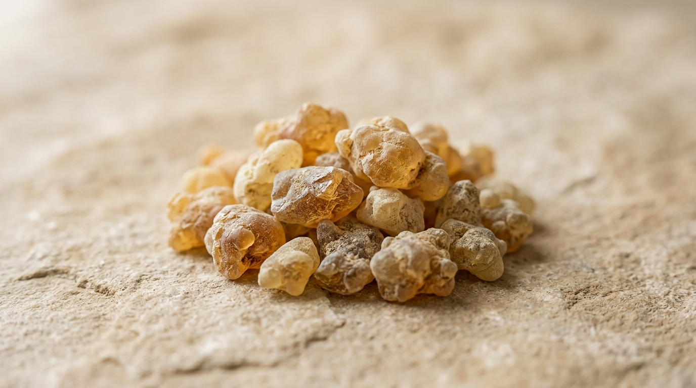Boswellia serrata, an ingredient in Peacemaker Healing OG Cream