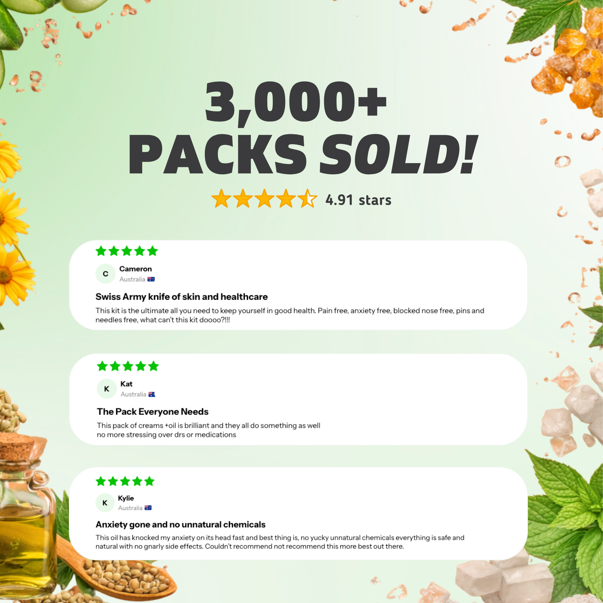 Starter Pack [#1 Best Seller]