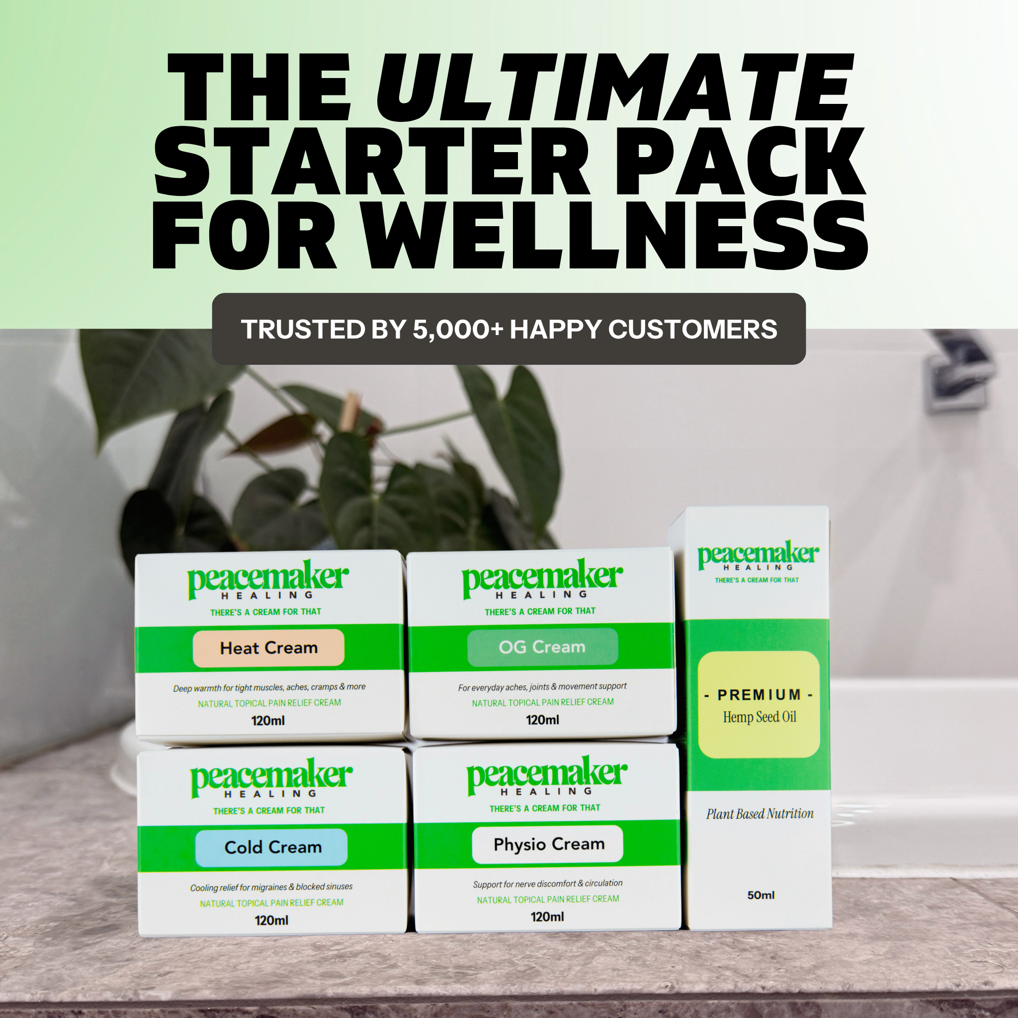 Starter Pack [#1 Best Seller]