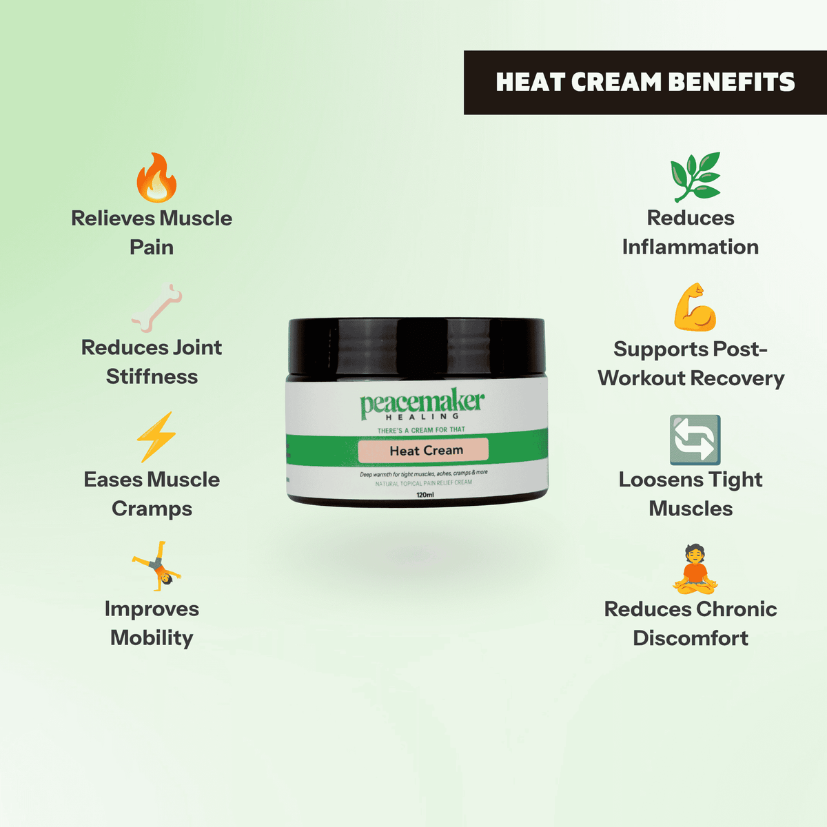 Heat Cream — product information from the individual cream page